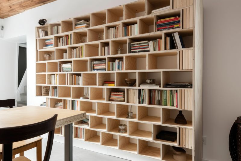 Bookcase Installation in Greensboro, NC