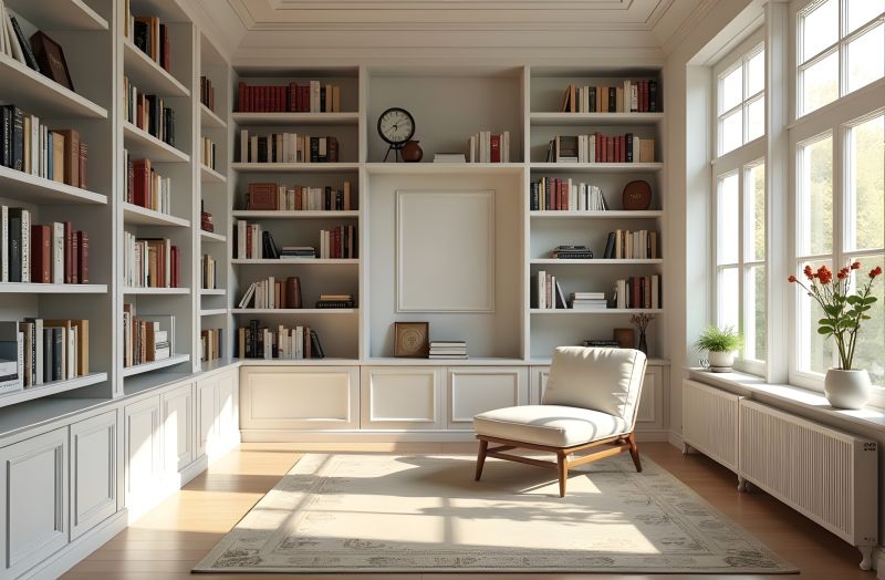 Built In Tv Cabinetry in Raleigh, NC