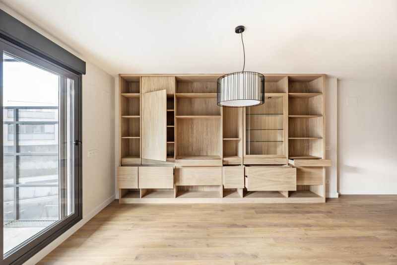 Builtin Cabinets Installation in Alexandria, VA