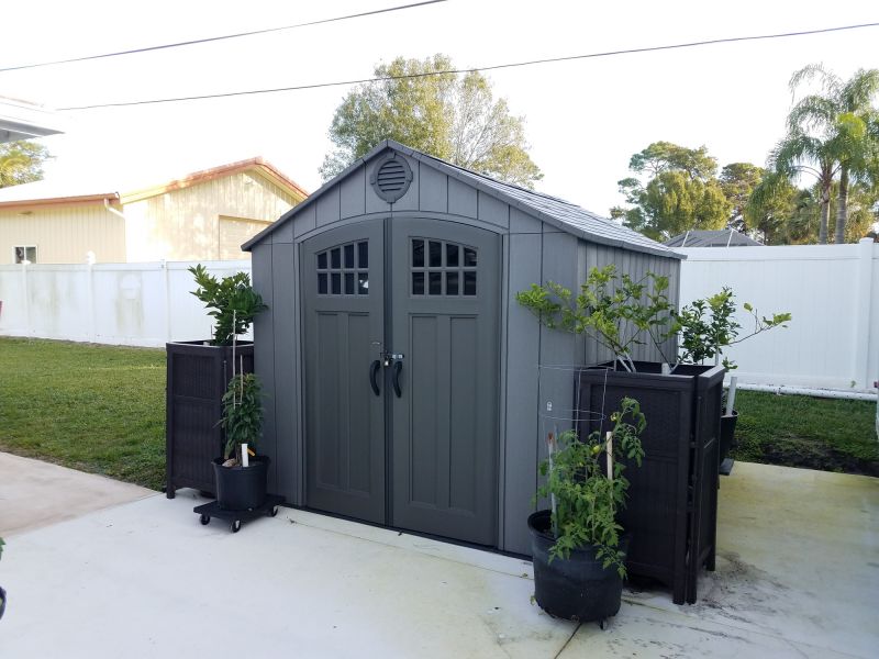 Cedar Shed Installation in Kansas City, KS