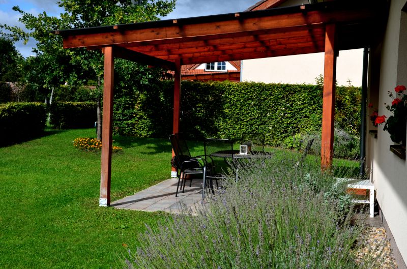 Curved Pergola Installation in Alpharetta, GA