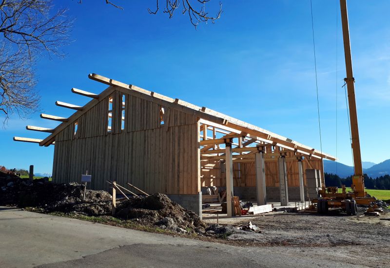 Barn Construction detail