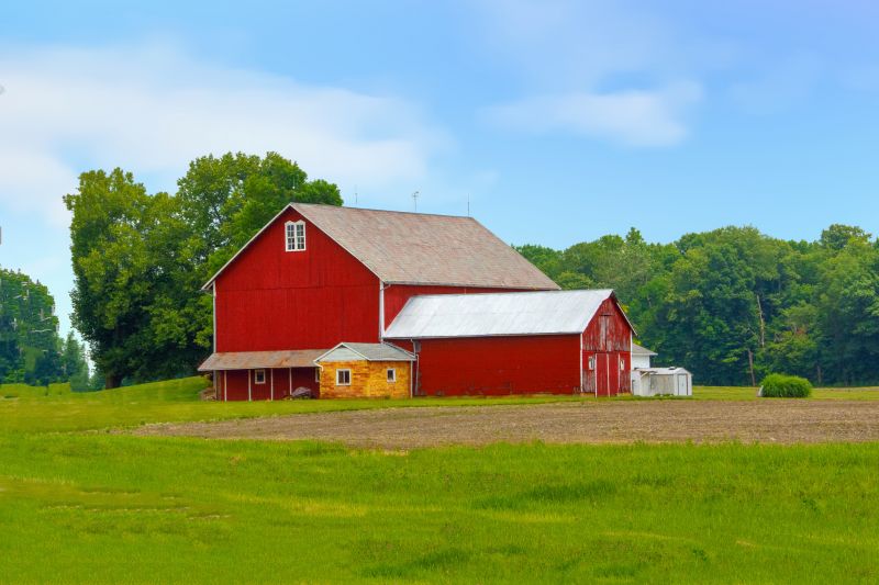 Barn Construction detail