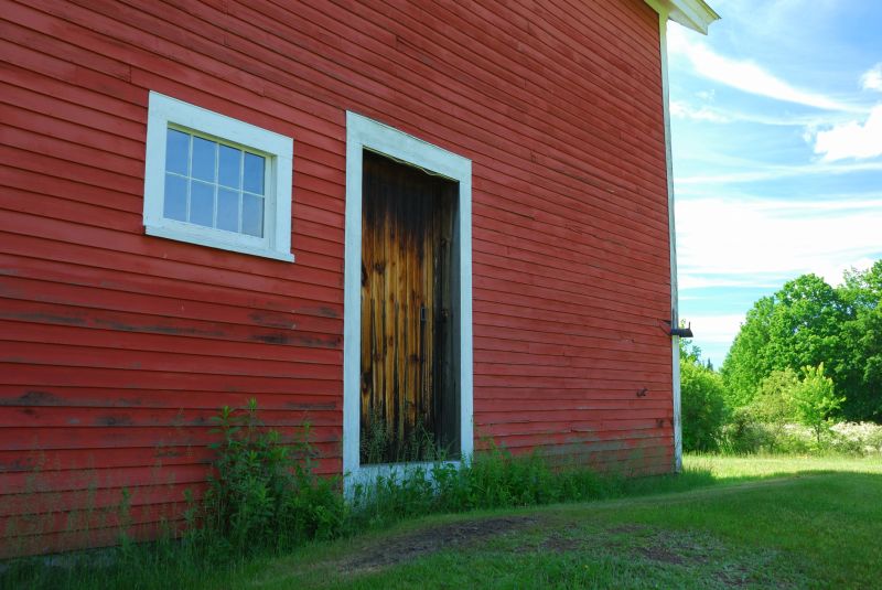 Barn Siding Repair detail