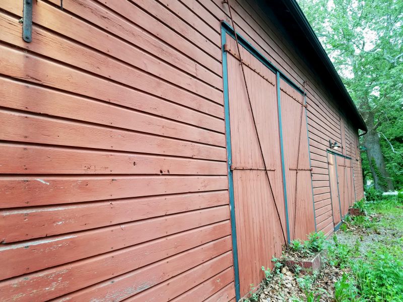 Barn Siding Repair detail