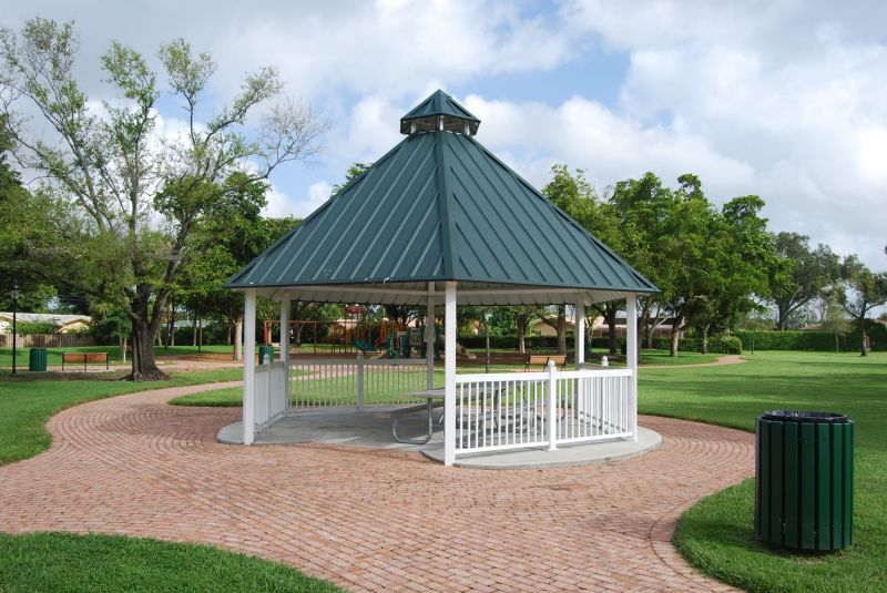 Gazebo Installation detail