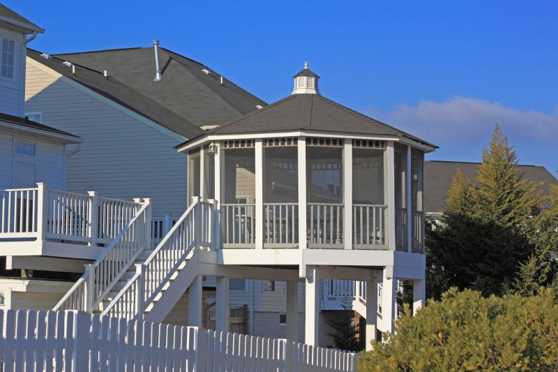 Gazebo Installation detail