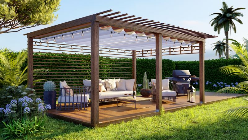 Pergola Installation detail