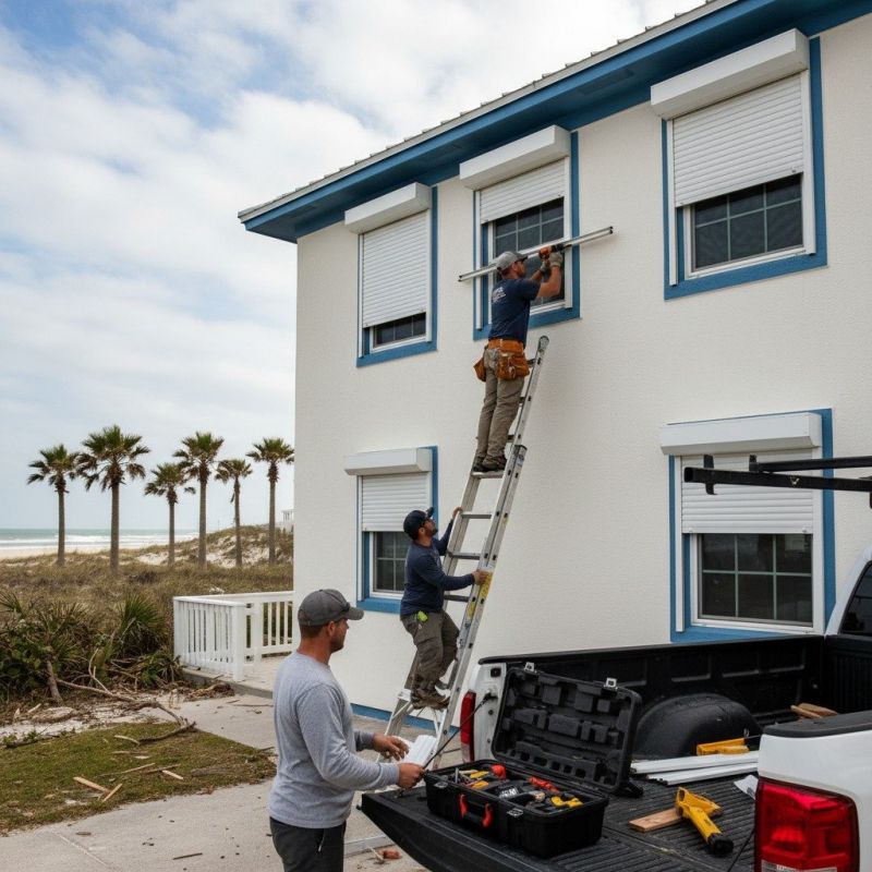 Storm Shelter Installation detail