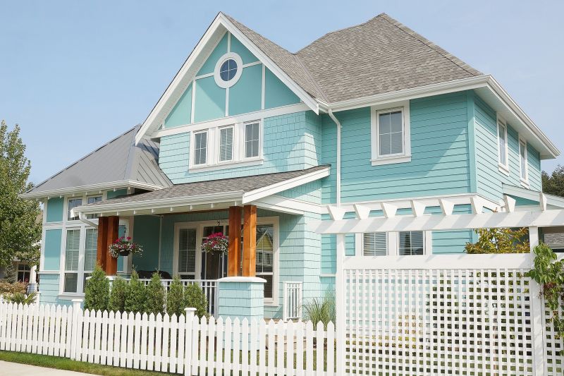 Wood Trellis Installation detail