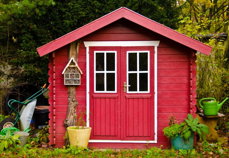 Lean To Shed Installation in Kansas City, KS