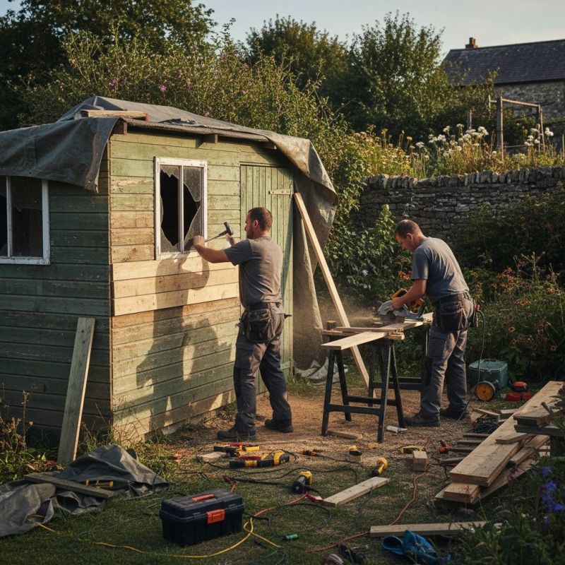 Shed Construction