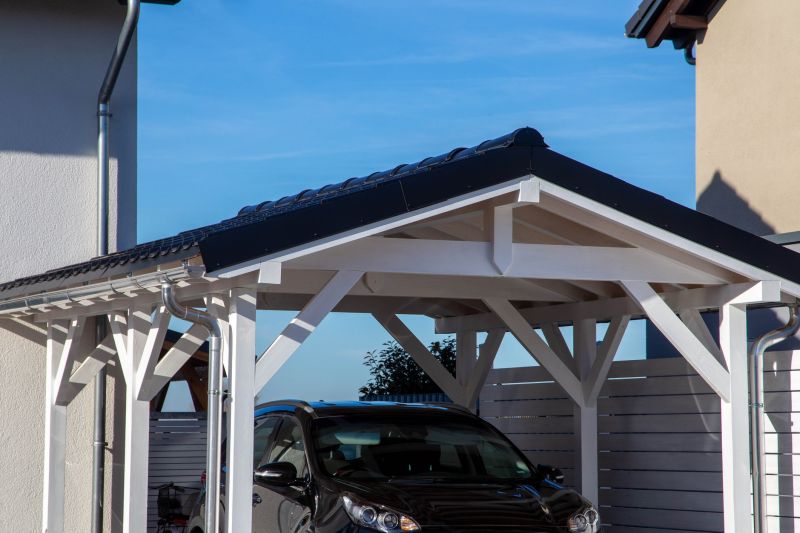 Wooden Carport Repair
