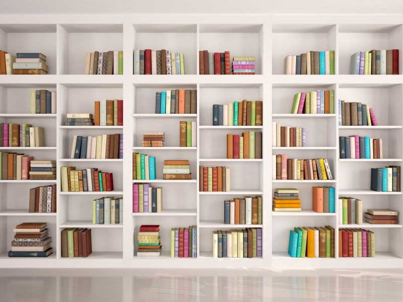 Bookshelves Installation in Winston Salem, NC